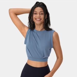Halara Crop Tank Top, Brand New